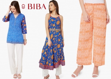 BIBA Women's Clothing at Flat 50% Off + 2 More Offers Inside
