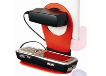 Callmate Mobile Charger Hanger (Set of 2) at Just Rs. 99