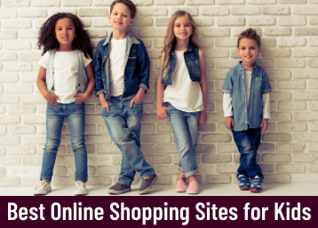 Best site for kids shopping hotsell