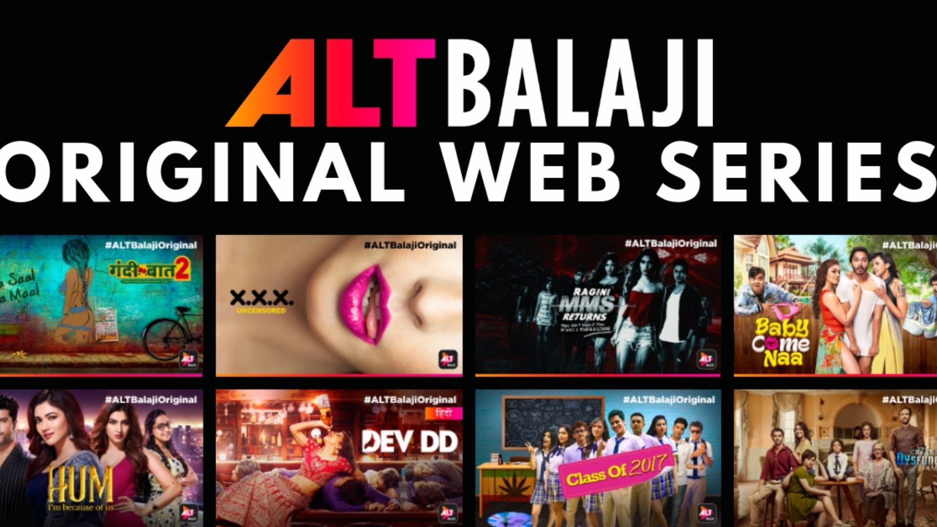 How To Download Alt Balaji Web Series for Free In 2024?