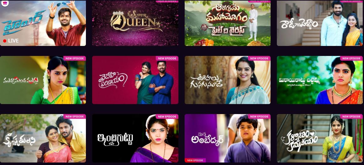 Zee telugu yesterday serials sale