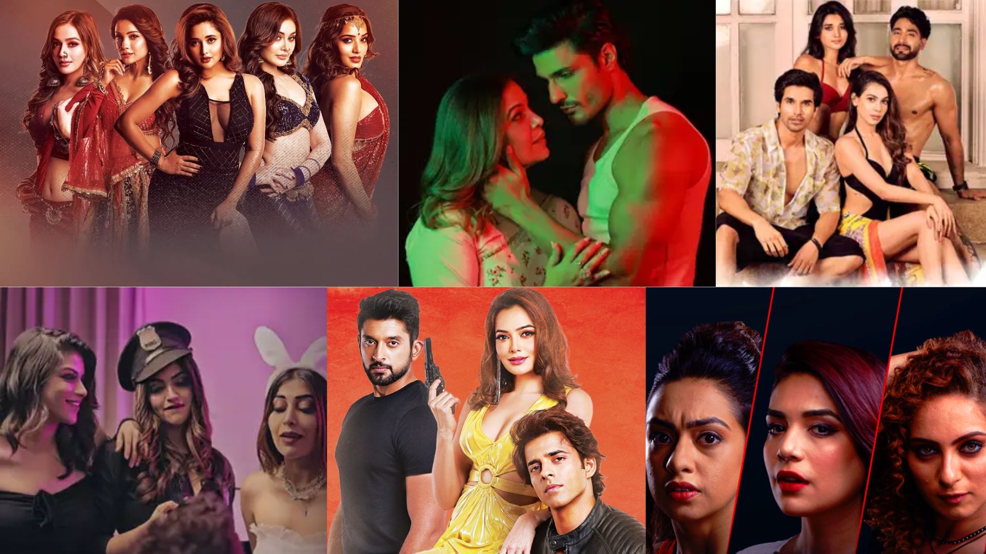 Top 20+ Hungama Web Series To Watch In 2024