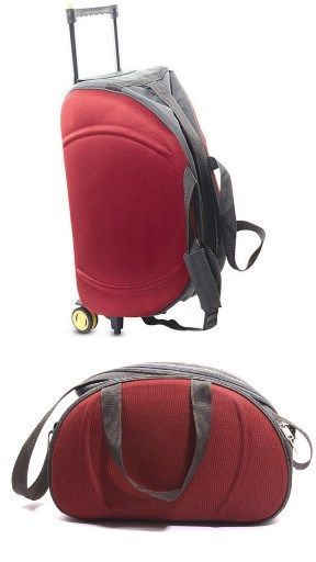 Fidato Stylish Trolley & Duffle Bag - FD-208