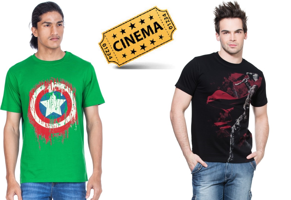 Buy 2 Marvel Tees And Get Free Movie Ticket 