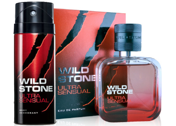 Wild Stone Ultra Sensual Perfume And Deodorant Combo For Men