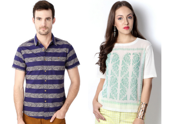 Get Upto 50% Off On Unisex Clothing &amp; Accessories + 20% Cashback