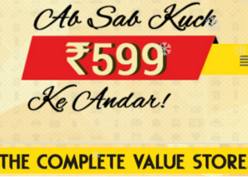 Bachat Mela :- Everything for Daily Needs Under Rs. 599 + Free Shipping