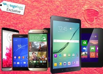 Upto 85% OFF On Popular Branded Smartphones And Tablets