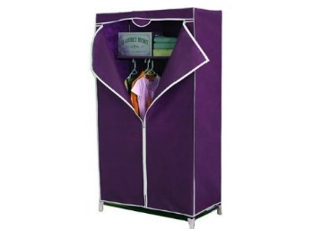 Foldable Wardrobe (Multicolor) by Kawachi Group at Lowest Online 