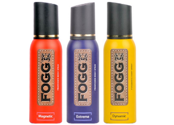 Fogg Fantastic Four Magnetic, Dynamic And Extreme Deodorant