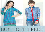 Zovi Women Clothing: Buy 1 Get 1 FREE + Extra Upto 10% OFF + 5% OFF for Elite Users