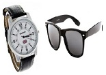 Reebok Watch at Rs. 199 || Bay Wayfarer Sunglasses at Rs. 199
