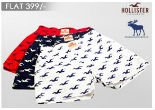 Hollister / A&F Boxers at Rs.399