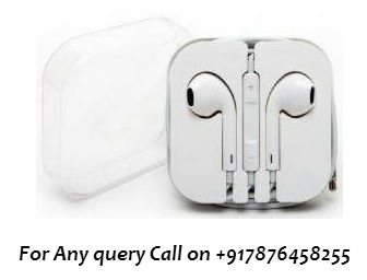 Buy Apple iPhone 5 iPad Earphones EarPods At Best Price