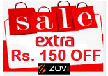 Flat Rs. 150 OFF On Complete Site + Upto 20% Prepaid Discount | No Minimum Purchase