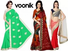 Get Minimum 50% Off On Designer Sarees From Rs. 299