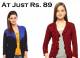 Super Deal - Grab Women Winter Wear at Just Rs. 89 + FREE Shipping