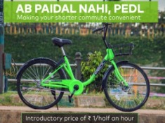 Must READ:- Smart Cycle Rental Service, Rent a Cycle for Rs. 1 [Per Half Hour]
