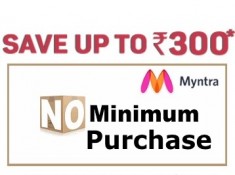 [New Users] Up To Rs. 300 Off With No Minimum Purchase + FREE Shipping
