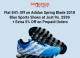 Adidas Spring Blade 2018 Blue Sports Shoes at 84% Off + Extra 5% Off