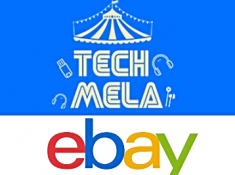 LAST DAY : Ebay Tech Mela - Products From Rs. 99 + 10% Off + 10% Cashback