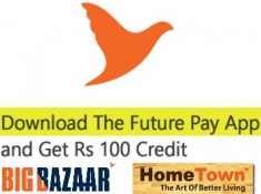 Future Pay Loot - Download & Get Rs.100 FREE
