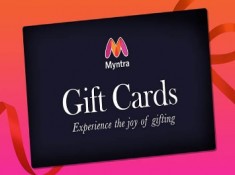 Get Myntra Credits worth 3300 @ 2550 using ICICI cards