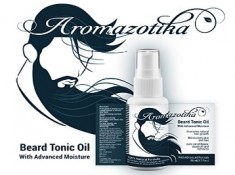 Men's Beard & Hair Growth Tonic Oil with Advanced Moisturizer by Aromazotika on Amazon flat 36% off at Rs.299