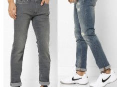 Flat 70% off on Jeans & Trousers starts from Rs.480