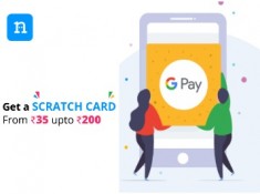Get Scratch Card Worth Rs.35 to 200 on Min. Spend of Rs.200