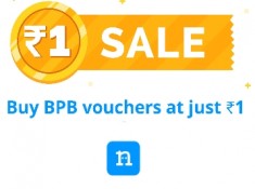 Bill Pe Bachat: Voucher at Rs.1 & Get Up To Rs.200 On Bill Payments