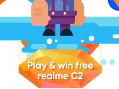 Catch The Diamond & Win FREE Realme C2 [ 17th - 23rd May ]