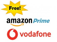 amazon Prime vodafone Slider