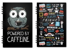 Buy 2 Designer Notebook Get Rs. 50 Off + 5% FKM Cashback