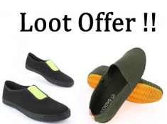 CODE EXPIRED : Sneakers, Shoes Starts Rs. 175 + Extra 50% Off + 9% Cashback !!