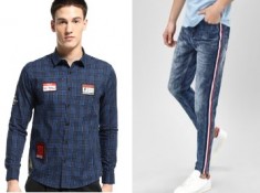 Men's Fashion At Min 50% Off + Extra 30% Off + 9% FKM Cashback