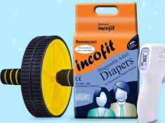 Min. 30% off on Health Care Products + Free Shipping