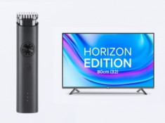 Mi Fan Festival : Beard Trimmer 1C At Rs. 1| Mi TV 4A 80cm (32) Horizon At Rs. 1