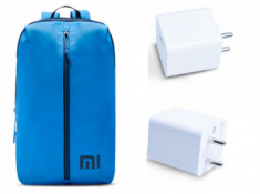 MI Anniversary Sale - Backpack At Rs.249 | SonicCharge Adapter At Rs.449