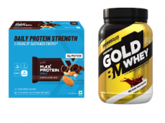 Top Brands Sports and Protein supplements From Rs. 270