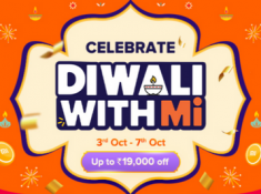 Diwali With MI - Jackpot Deals + Coupon Discount Offers + 10% Bank Off