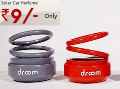 Live Now - Droom Car Perfume At Just Rs.9 [Worth Rs.249]