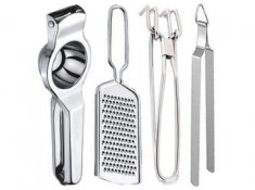 Stainless Steel Utensils Set At Just Rs.152