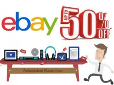 EBay Refurbished Moblies - Get Smartphone & Other Gadgets Upto 50% Off or More