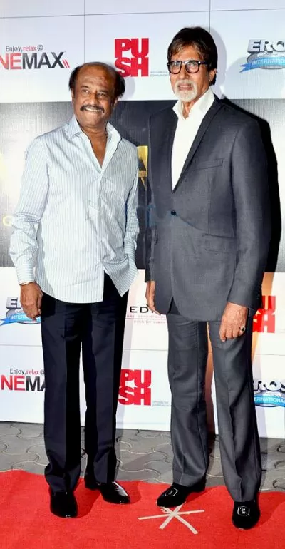 Amitabh Bachchan And Rajinikanth To Work Together After 32 Years