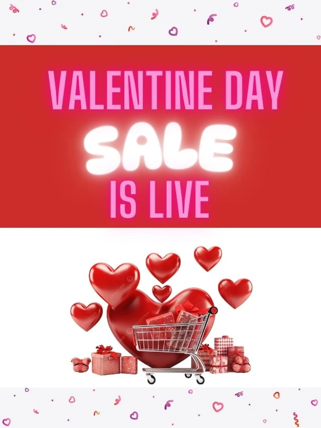 Valentine Sale: Gifts At Lowest Price